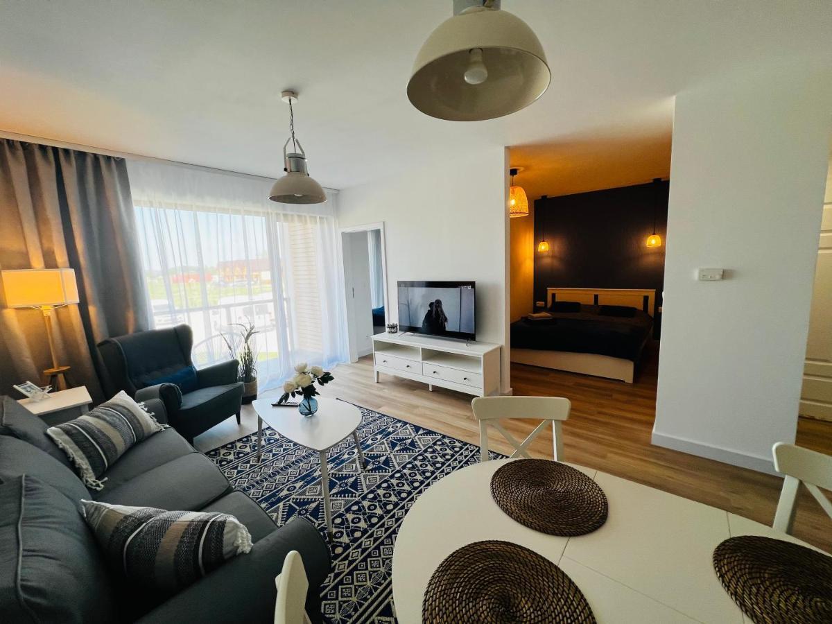 Przystań Apartamenty Sarbinowo Zewnętrze zdjęcie