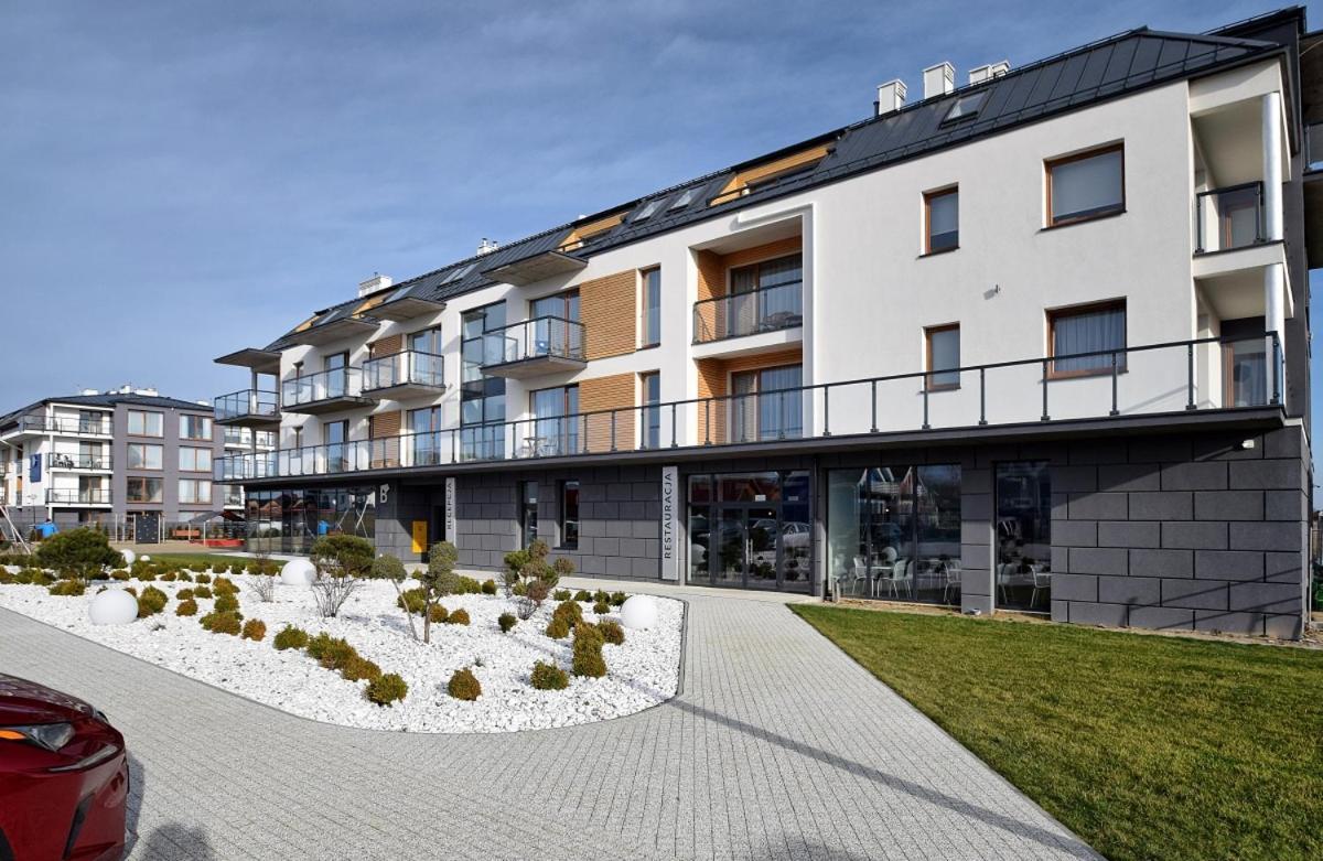 Przystań Apartamenty Sarbinowo Zewnętrze zdjęcie
