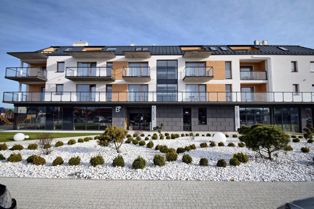 Przystań Apartamenty Sarbinowo Zewnętrze zdjęcie