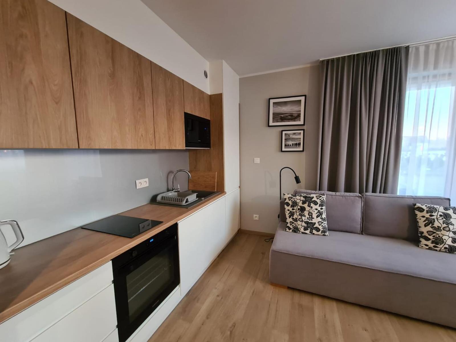 Przystań Apartamenty Sarbinowo Zewnętrze zdjęcie