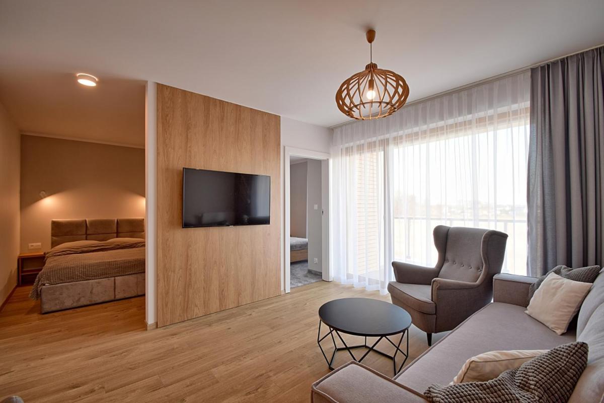 Przystań Apartamenty Sarbinowo Zewnętrze zdjęcie