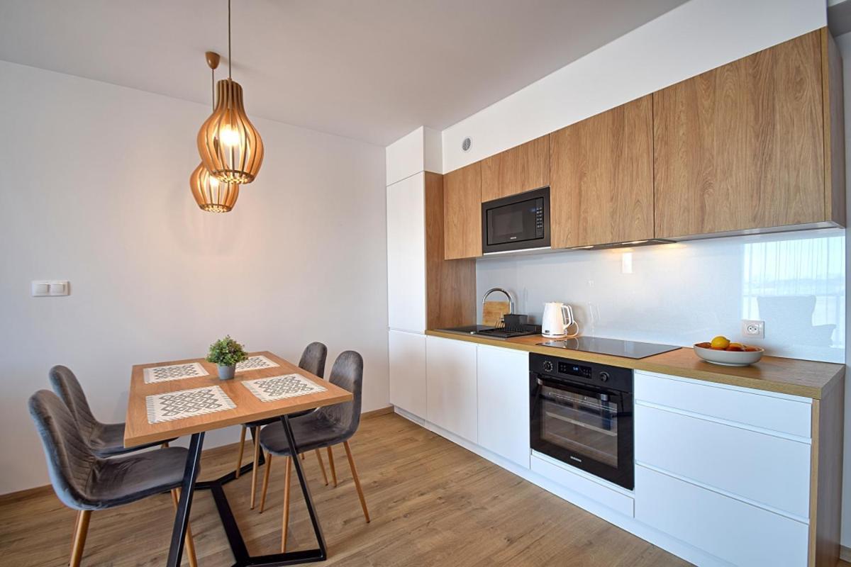 Przystań Apartamenty Sarbinowo Zewnętrze zdjęcie