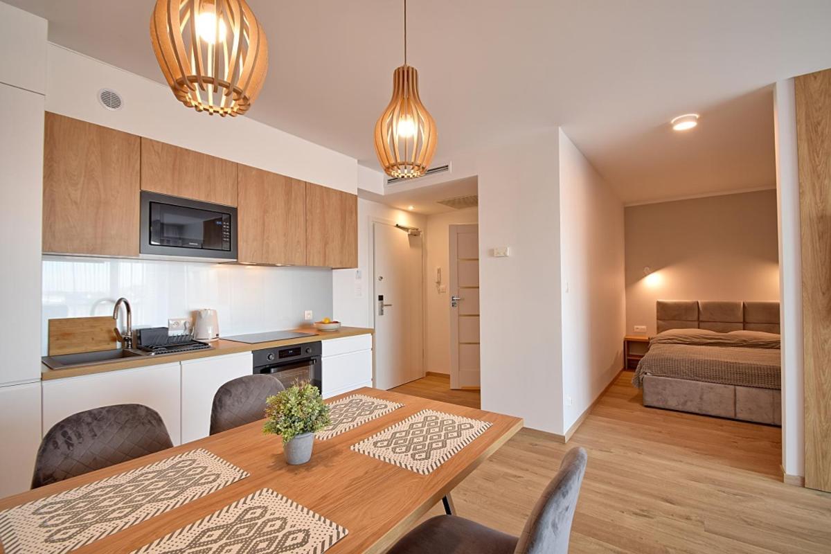 Przystań Apartamenty Sarbinowo Zewnętrze zdjęcie