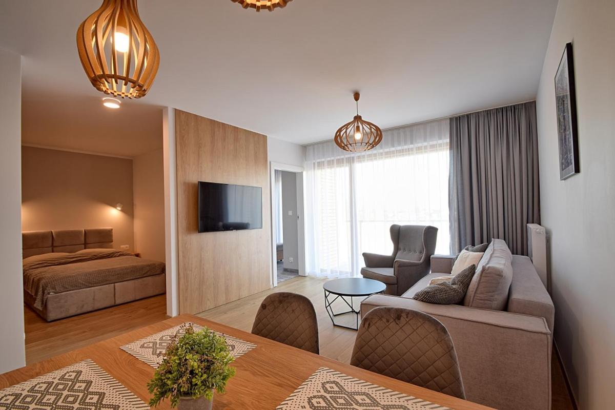 Przystań Apartamenty Sarbinowo Zewnętrze zdjęcie