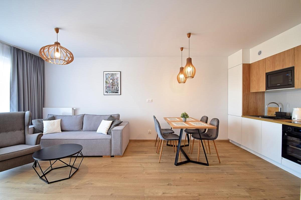 Przystań Apartamenty Sarbinowo Zewnętrze zdjęcie
