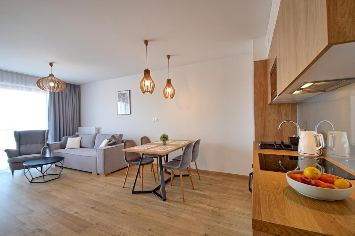 Przystań Apartamenty Sarbinowo Zewnętrze zdjęcie